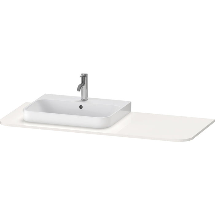 Duravit HP031KR2222 Happy D.2 Plus Console with Sink Cut-Out White
