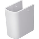 Duravit 08584500002 No.1 Bathroom Sink Shroud