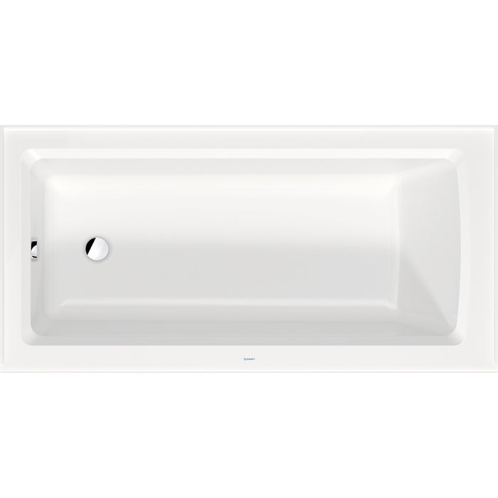 Duravit 700441000000099 Architec 60" x 30" Alcove Bathtub