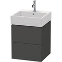 Duravit LC627404949 L-Cube Wall Mount Vanity Cabinet