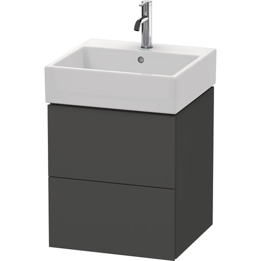 Duravit LC627404949 L-Cube Wall Mount Vanity Cabinet