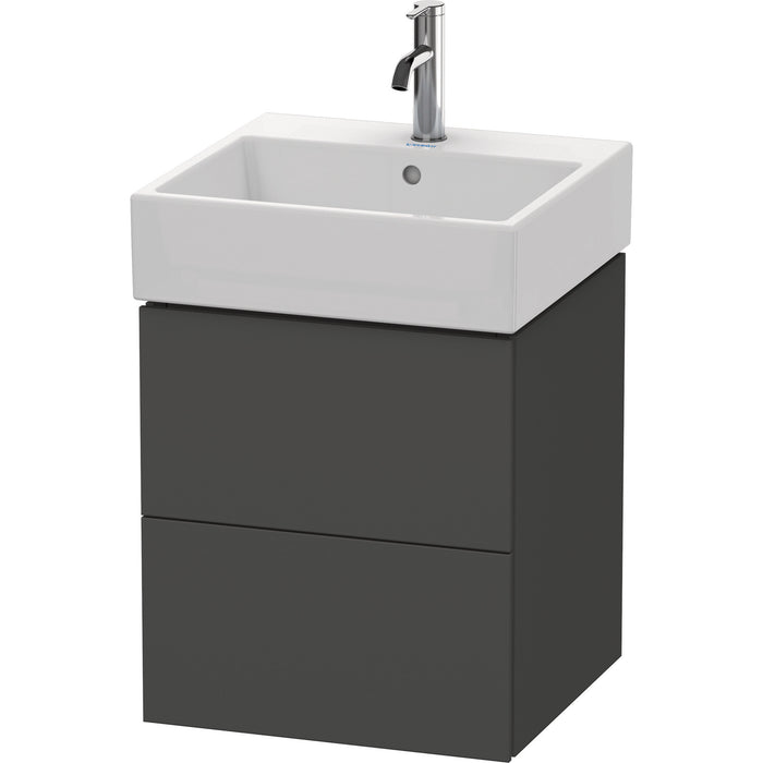 Duravit LC627404949 L-Cube Wall Mount Vanity Cabinet