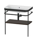 Duravit HP4737N6969 Happy D.2 Plus C-Bonded Vanity Kit Walnut Brushed