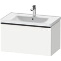 Duravit DE42550BD180000 D-Neo Wall-Mount Vanity Unit White Matte