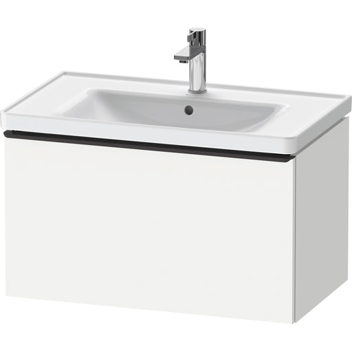 Duravit DE42550BD180000 D-Neo Wall-Mount Vanity Unit White Matte