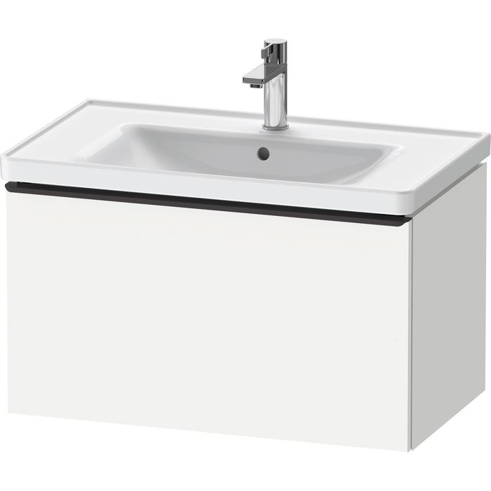 Duravit DE42550BD180000 D-Neo Wall-Mount Vanity Unit White Matte