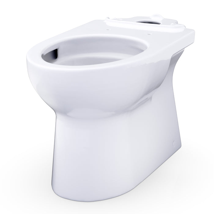 TOTO CT472CUFG#01 Glaston Elongated Skirted Toilet Bowl with CEFIONTECT, Cotton White