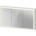 Duravit LC7553000006000 L-Cube 2 Left 1 Right Hinge 3 Door LED Medicine Cabinet