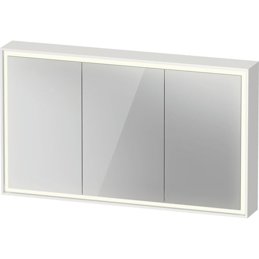 Duravit LC7553000006000 L-Cube 2 Left 1 Right Hinge 3 Door LED Medicine Cabinet