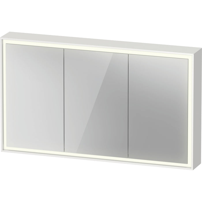 Duravit LC7553000006000 L-Cube 2 Left 1 Right Hinge 3 Door LED Medicine Cabinet