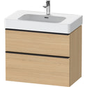 Duravit DE43770BD300000 D-Neo 30 7/8" Vanity Cabinet
