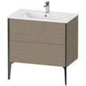 Duravit XV44820B235 XViu Floorstanding Vanity Unit Oak Terra
