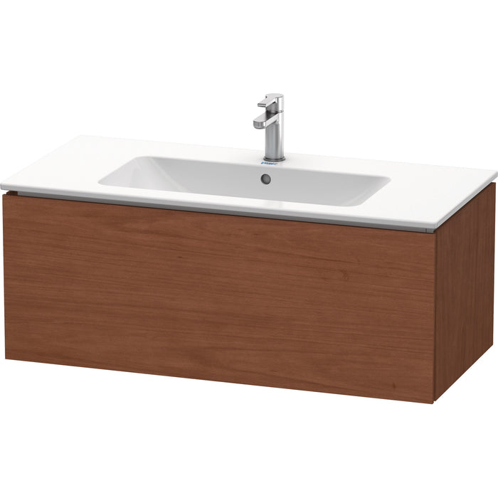 Duravit LC614201313 L-Cube Wall-Mount Vanity Unit American Walnut