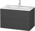 Duravit LC624104949 L-Cube Wall Mount Vanity Cabinet