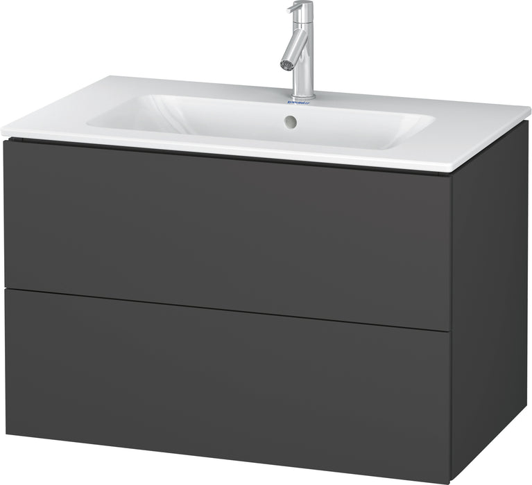 Duravit LC624104949 L-Cube Wall Mount Vanity Cabinet