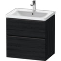 Duravit DE43540BD160000 D-Neo 25" Single Vanity Cabinet