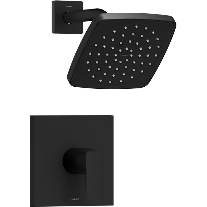 Duravit DS4300000U46 DuraSquare Shower Faucet Kit