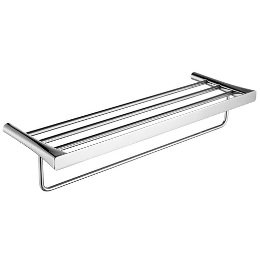 Caster 3 Series Towel Rack in Polished Chrome