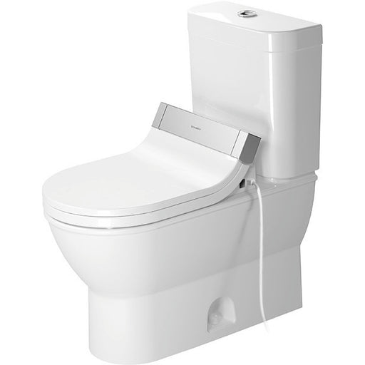 Duravit D2101000 Darling New Two-Piece Toilet Kit White with Seat