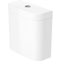 Duravit 0931200005 Darling New 1.28 GPF Toilet Tank with Top Push Button Flush