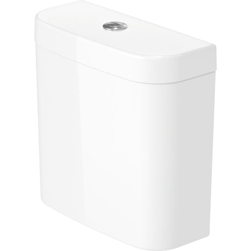 Duravit 0931200005 Darling New 1.28 GPF Toilet Tank with Top Push Button Flush