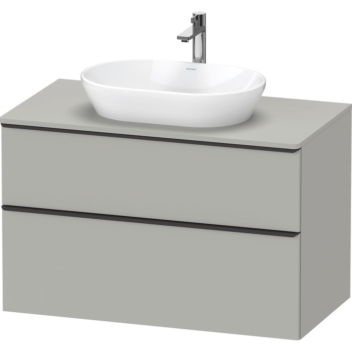 Duravit DE49680BD070000 D-Neo Vanity Cabinet