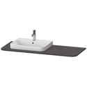 Duravit HP031KL8080 Happy D.2 Plus Console with Sink Cut-Out Graphite