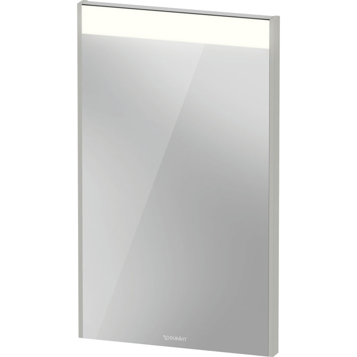 Duravit BR7000049496000 Brioso Mirror with Lighting Graphite
