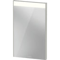 Duravit BR7000016166000 Brioso Mirror with Lighting Oak Black