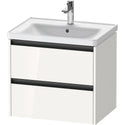 Duravit K25282022220000 Ketho.2 Wall Mount Vanity Cabinet