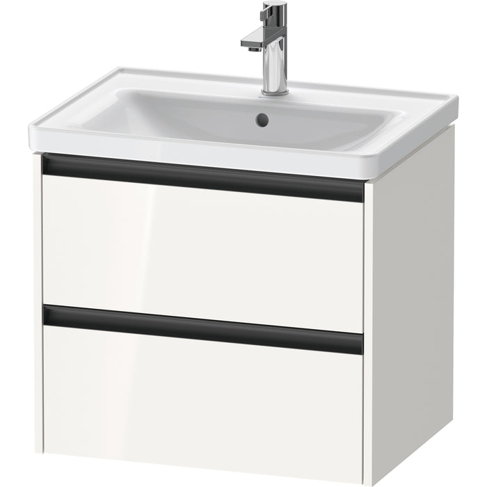 Duravit K25282022220000 Ketho.2 Wall Mount Vanity Cabinet