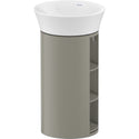 Duravit WT423909292 White Tulip Wall Mount Vanity Cabinet