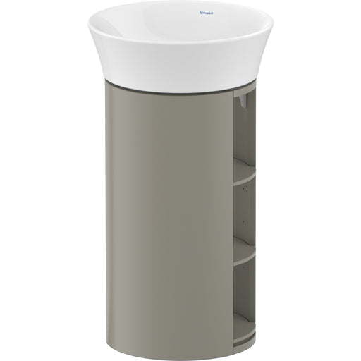 Duravit WT423909292 White Tulip Wall Mount Vanity Cabinet