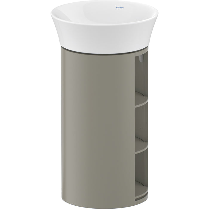 Duravit WT423909292 White Tulip Wall Mount Vanity Cabinet