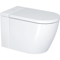 Duravit 620002011401300 SensoWash i Dual Flush Elongated Floorstanding Bidet Toilet