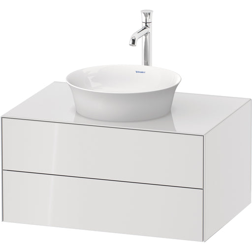 Duravit WT498508585 White Tulip Wall Mount Vanity Cabinet