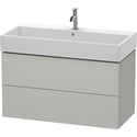 Duravit LC627800707 L-Cube Wall Mount Vanity Cabinet