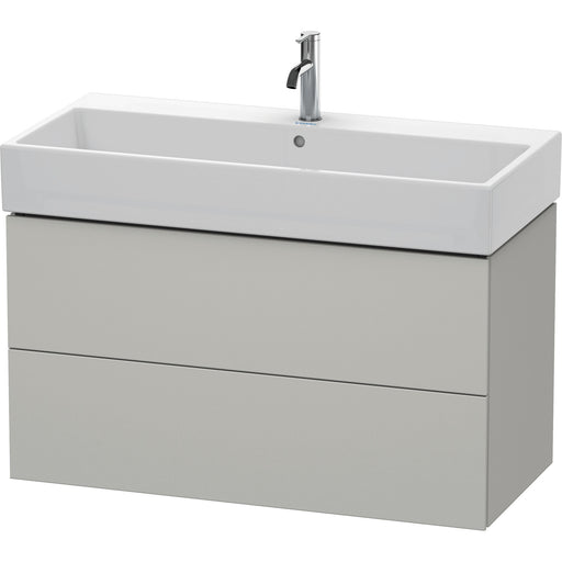 Duravit LC627800707 L-Cube Wall Mount Vanity Cabinet
