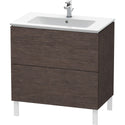 Duravit LC662607272 L-Cube Wall Mount Vanity Cabinet