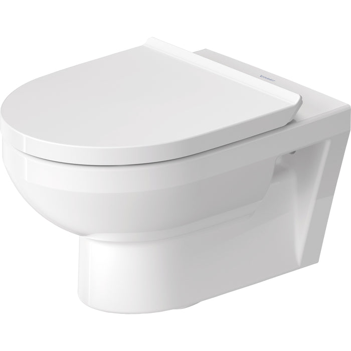 Duravit 2562092092 No.1 Dual Flush Rimless Round Wall Mounted Toilet