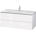 Duravit LC624308585 L-Cube Wall Mount Vanity Cabinet