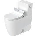 Duravit D4203920 ME by Starck One-Piece Toilet Kit White