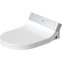 Duravit 610001001001300 SensoWash Starck Shower-Toilet Seat White