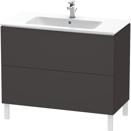 Duravit LC662708080 L-Cube Wall Mount Vanity Cabinet