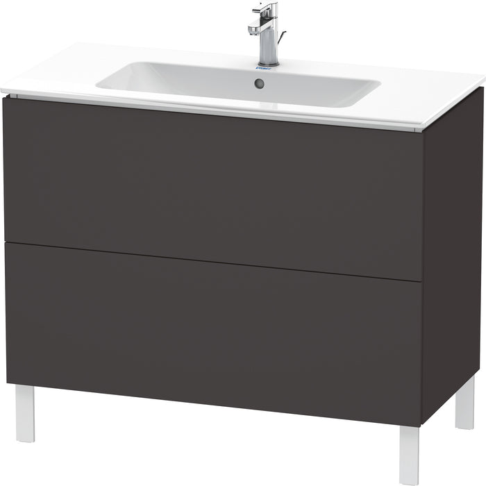 Duravit LC662708080 L-Cube Wall Mount Vanity Cabinet
