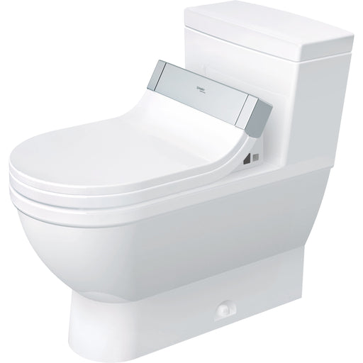 Duravit 2120512001 Starck 3 1.28 GPF Elongated One Piece Toilet