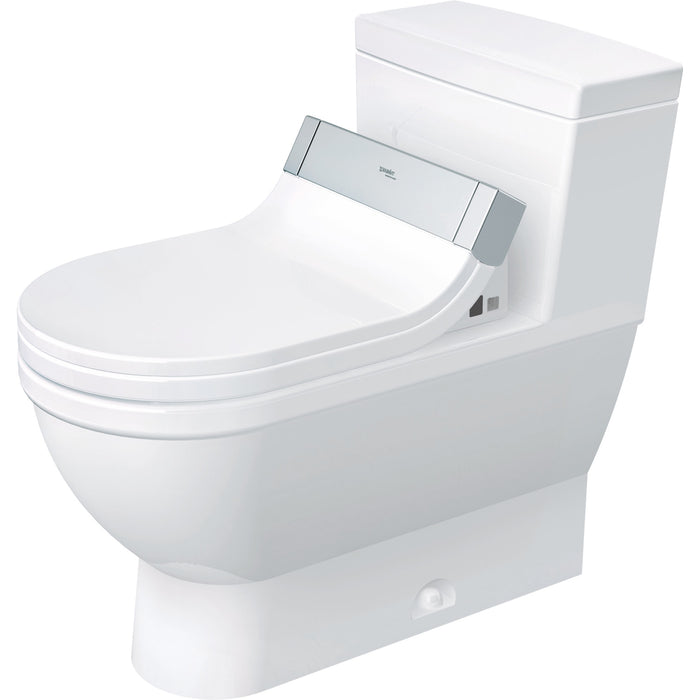 Duravit 2120512001 Starck 3 1.28 GPF Elongated One Piece Toilet