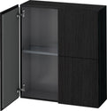 Duravit LC116701616 L-Cube Wall Mount Linen Cabinet