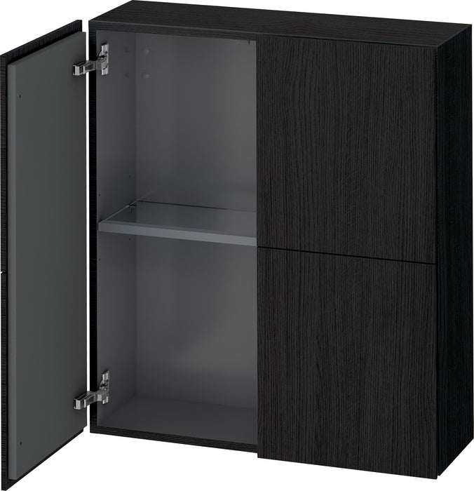 Duravit LC116701616 L-Cube Wall Mount Linen Cabinet