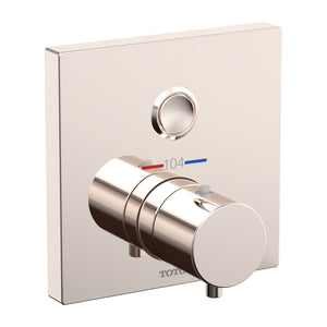 TOTO TBV02405U#PN Square Thermostatic Mixing Valve